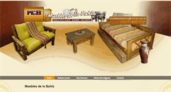 Desktop Screenshot of mueblesdelabahia.com